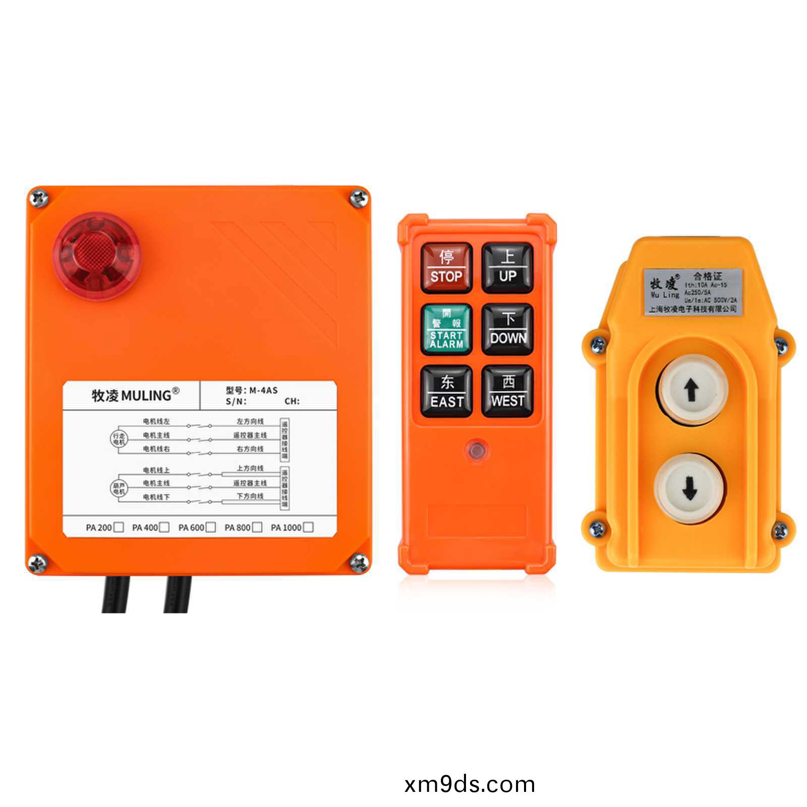 工業遙控器(qi)應用範圍