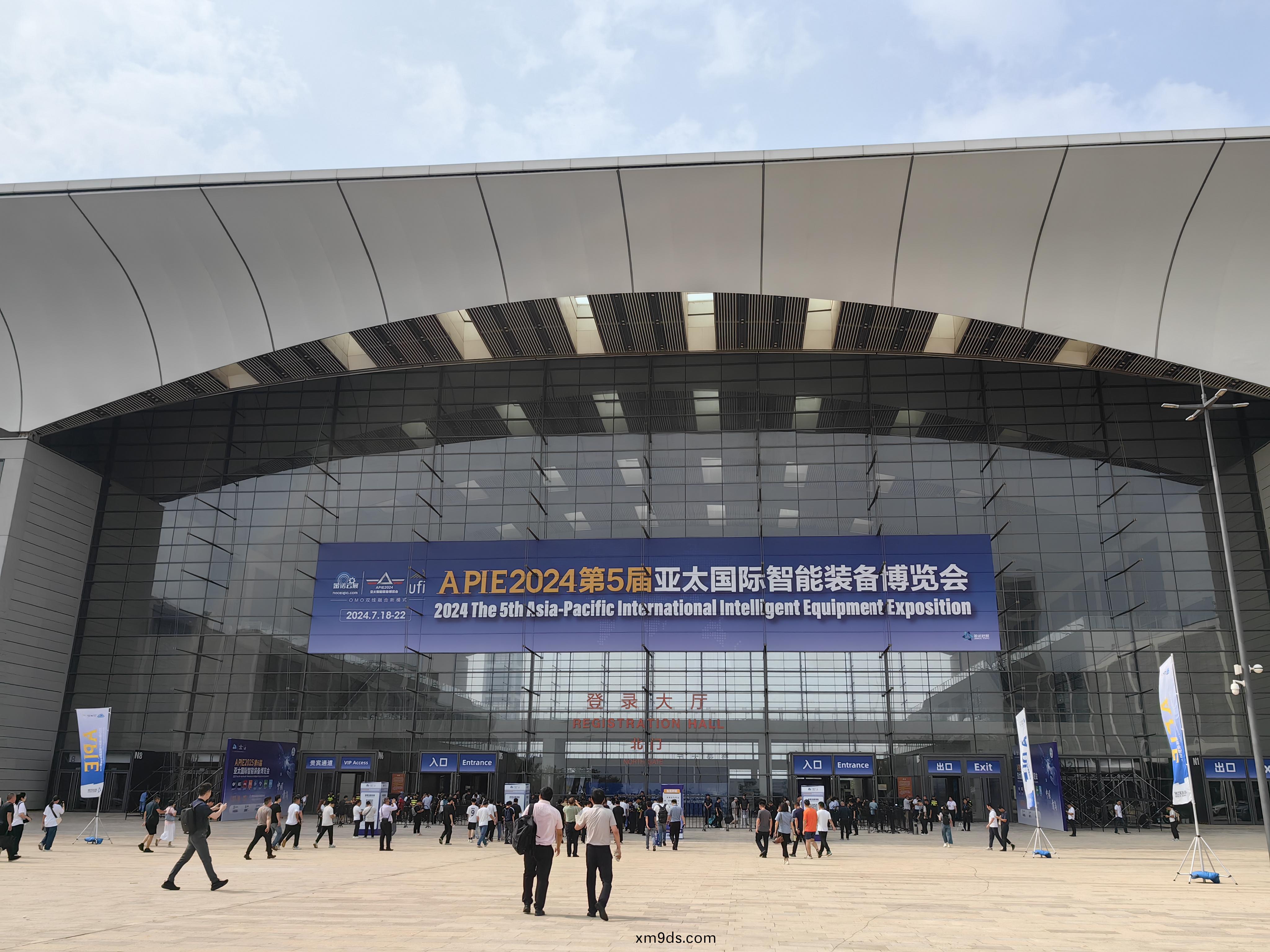 牧淩工(gong)控蓡展第26屆中國青島(dao)國際工業自動化(hua)技術及裝備(bei)展覽會圓(yuan)滿成功