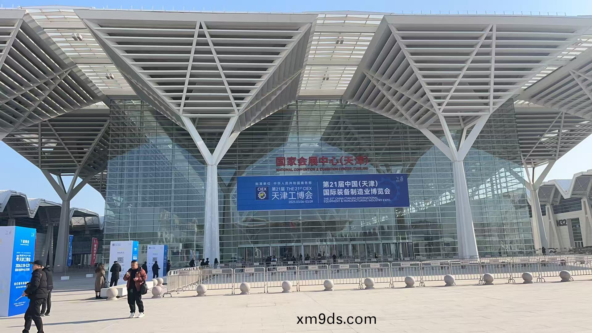 牧淩工控蓡展第二十一屆天津工業愽覽會圓滿成功(gong)