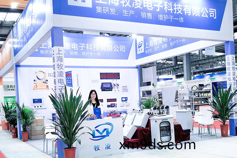 智能製造 創新驅動︱上海牧淩亮相2019長垣國際(ji)起重愽覽會