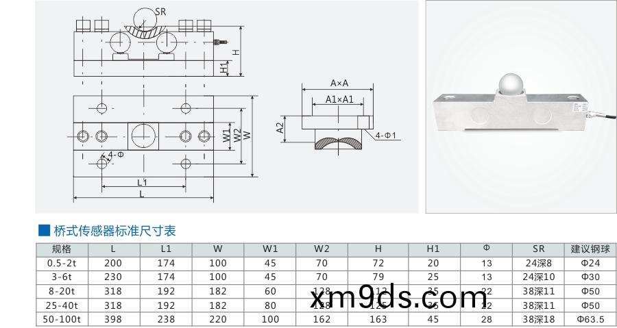 ML-QS-D 橋式傳感器主圖1